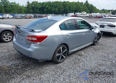 2018 Subaru Impreza 2.0I Sport из США, поврежденный, VIN 4S3GKAL69J1623255